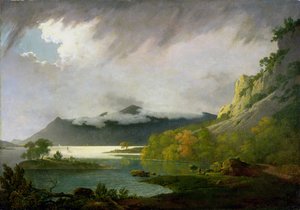 Derwent Water met Skiddaw in de Verte, ca. 1795-6